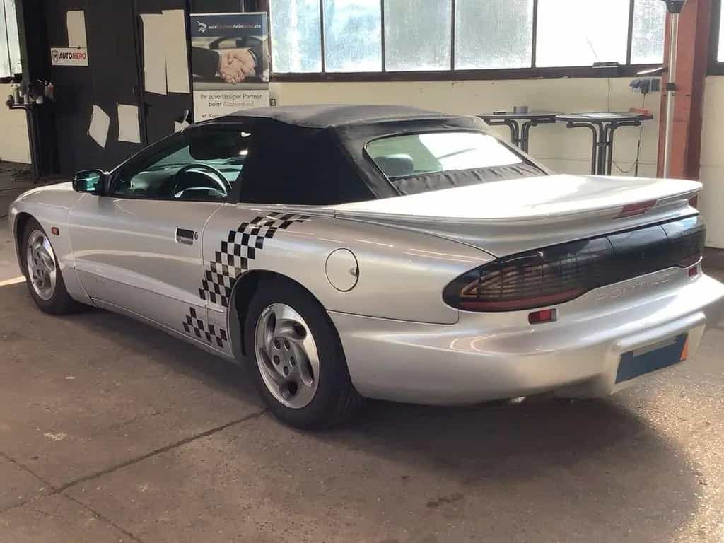 Pontiac Firebird Automatic - 03/1996-photo-1