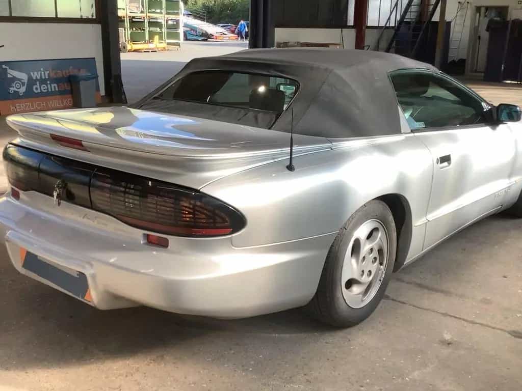 Pontiac Firebird Automatic - 03/1996-photo-7