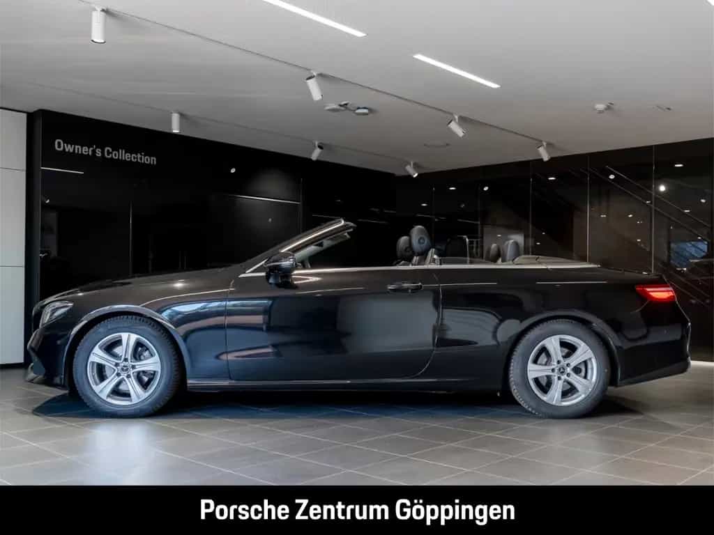 Mercedes-Benz E 200 Cabrio Komfort Paket, 360* Park Paket, Mul 05/2018-photo-1