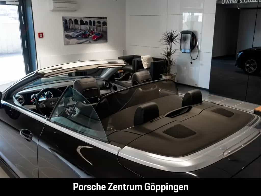 Mercedes-Benz E 200 Cabrio Komfort Paket, 360* Park Paket, Mul 05/2018-photo-13
