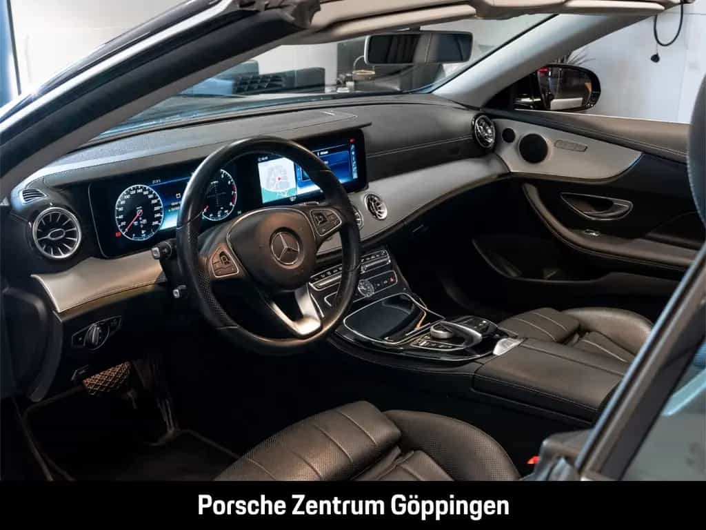 Mercedes-Benz E 200 Cabrio Komfort Paket, 360* Park Paket, Mul 05/2018-photo-19