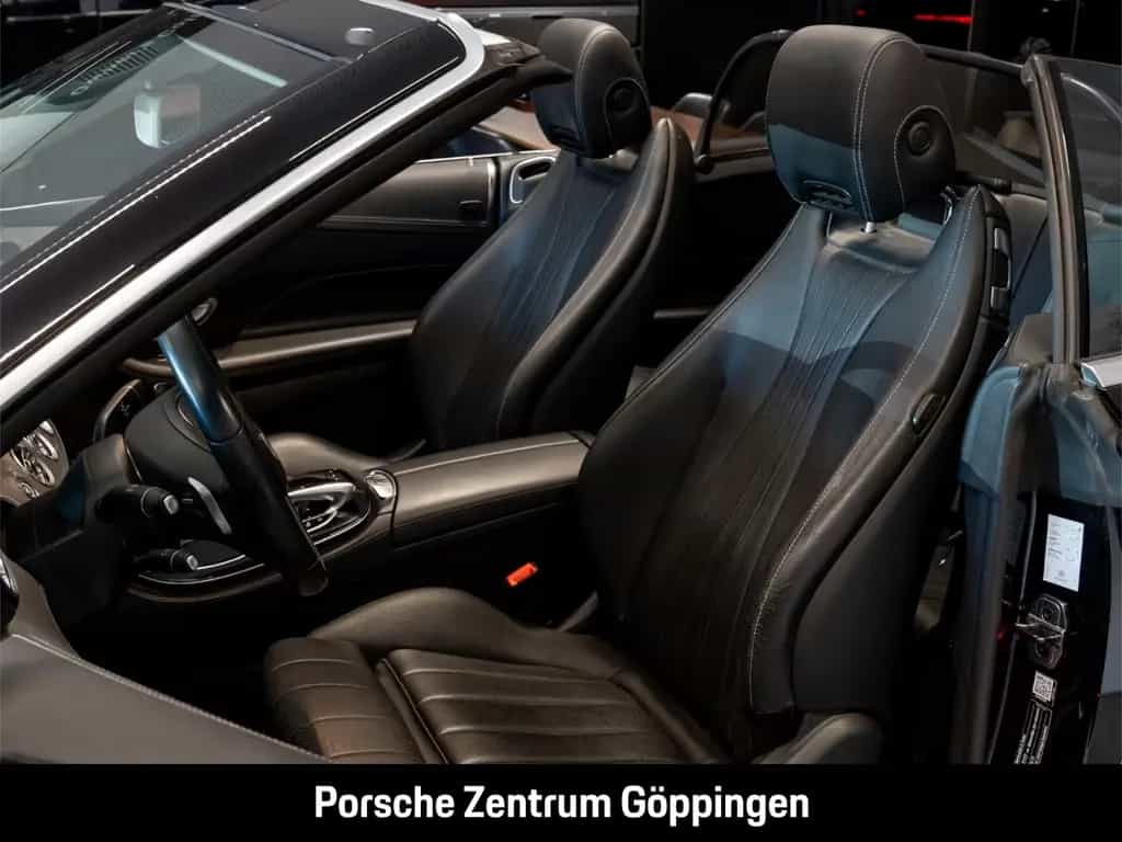 Mercedes-Benz E 200 Cabrio Komfort Paket, 360* Park Paket, Mul 05/2018-photo-20
