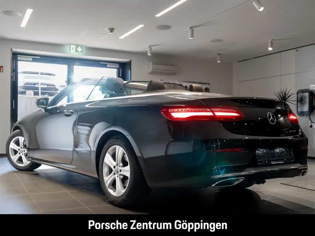 Mercedes-Benz E 200 Cabrio Komfort Paket, 360* Park Paket, Mul 05/2018-photo-4