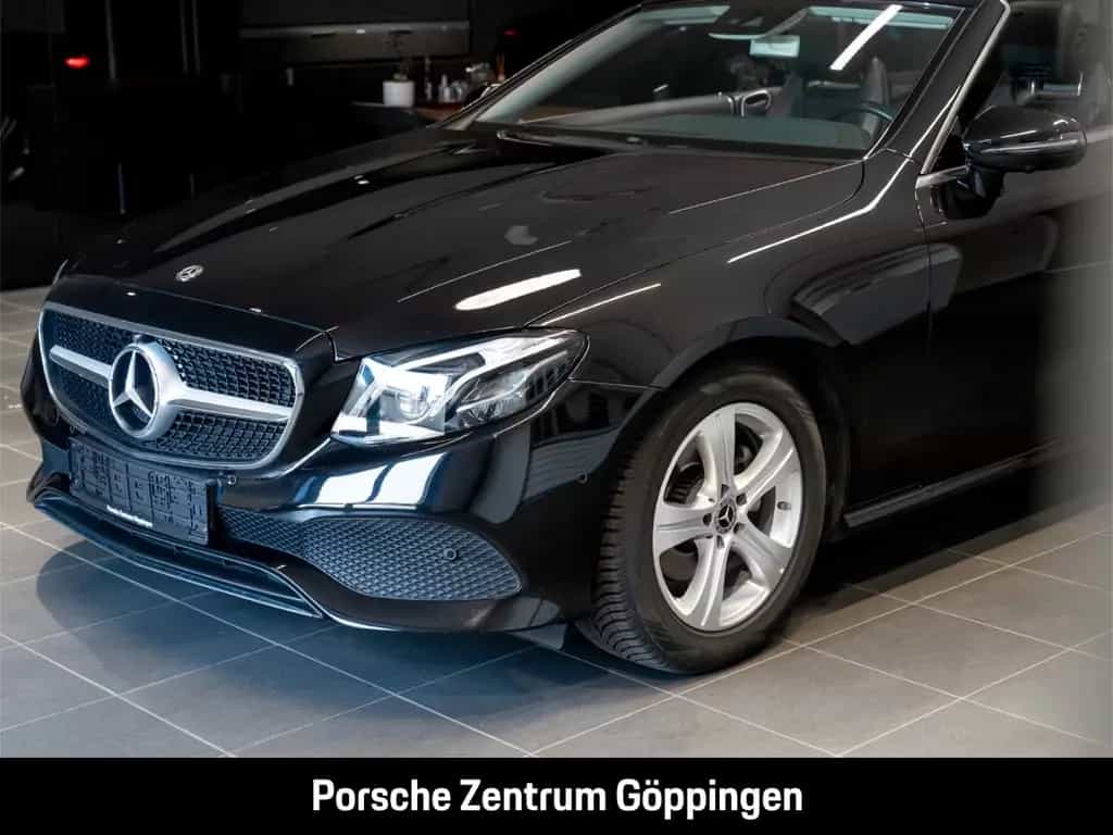 Mercedes-Benz E 200 Cabrio Komfort Paket, 360* Park Paket, Mul 05/2018-photo-7