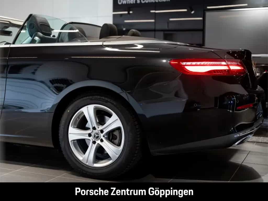 Mercedes-Benz E 200 Cabrio Komfort Paket, 360* Park Paket, Mul 05/2018-photo-8