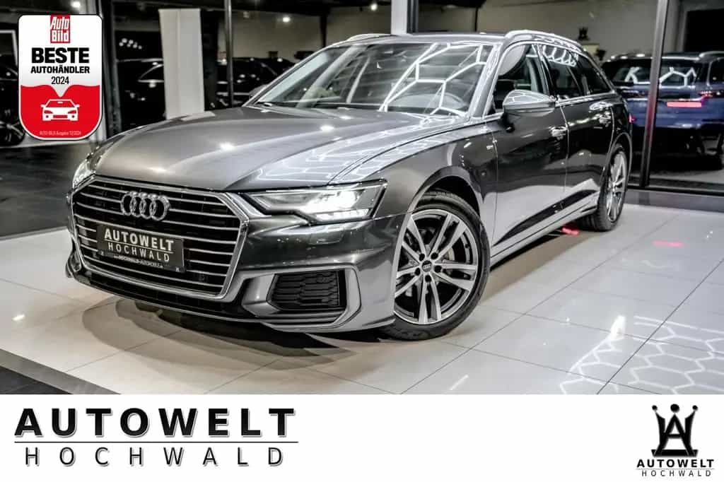 Audi A6 Avant 35 TDI S-tronic S-Line NAVI LED 1.HAND 06/2021-photo-0