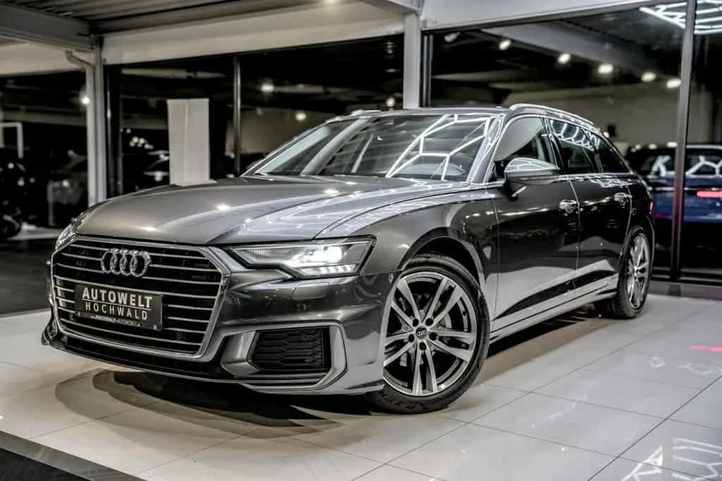 Audi A6 Avant 35 TDI S-tronic S-Line NAVI LED 1.HAND 06/2021-photo-1