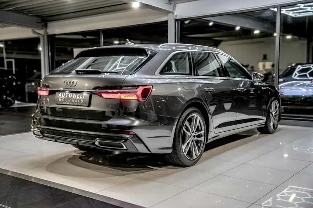 Audi A6 Avant 35 TDI S-tronic S-Line NAVI LED 1.HAND 06/2021-photo-11