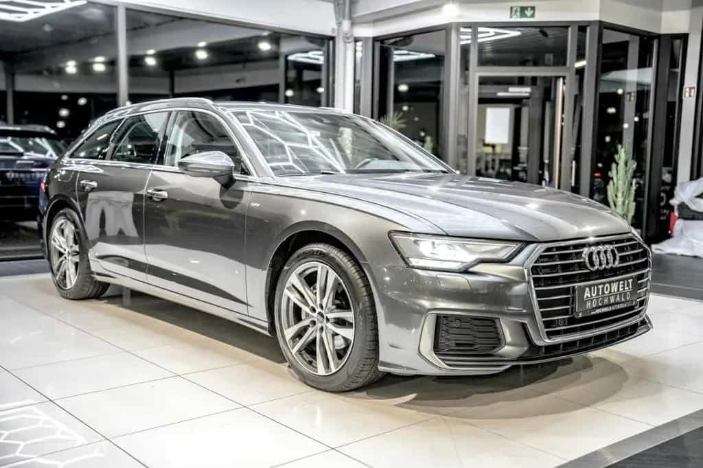 Audi A6 Avant 35 TDI S-tronic S-Line NAVI LED 1.HAND 06/2021-photo-12