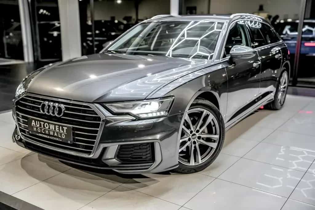Audi A6 Avant 35 TDI S-tronic S-Line NAVI LED 1.HAND 06/2021-photo-2