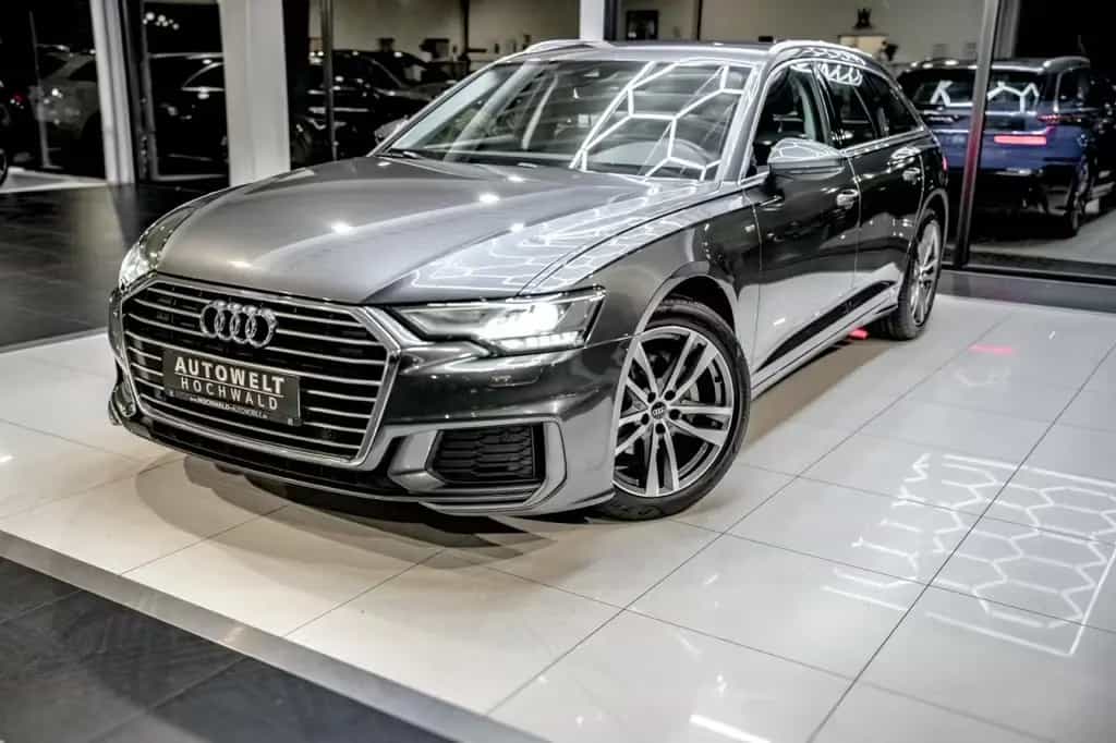 Audi A6 Avant 35 TDI S-tronic S-Line NAVI LED 1.HAND 06/2021-photo-3