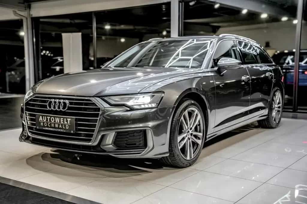 Audi A6 Avant 35 TDI S-tronic S-Line NAVI LED 1.HAND 06/2021-photo-5
