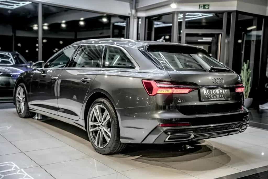 Audi A6 Avant 35 TDI S-tronic S-Line NAVI LED 1.HAND 06/2021-photo-8