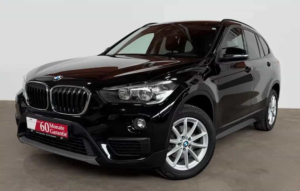 BMW X1 F48 2.0 TDI SHZ SPOTIFY ISOFIX KLIMA PDC 8X 03/2019-photo-0