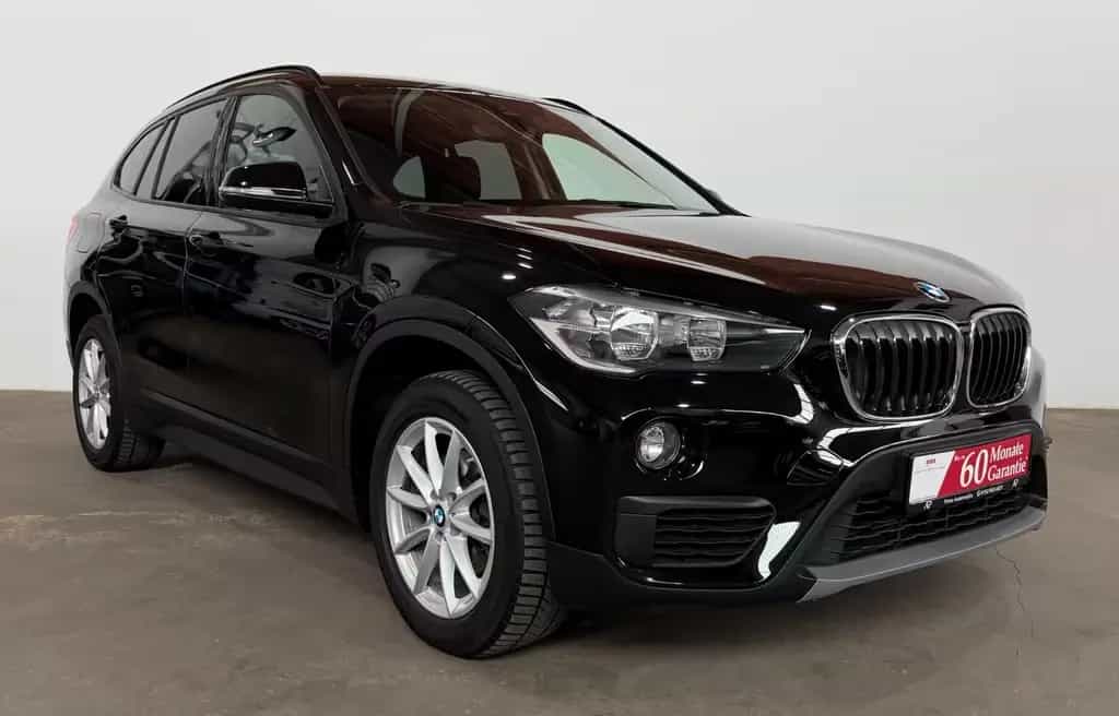 BMW X1 F48 2.0 TDI SHZ SPOTIFY ISOFIX KLIMA PDC 8X 03/2019-photo-2