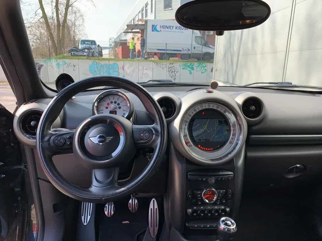 MINI Countryman S (Cooper) Cooper S Cooper S 05/2011-photo-11