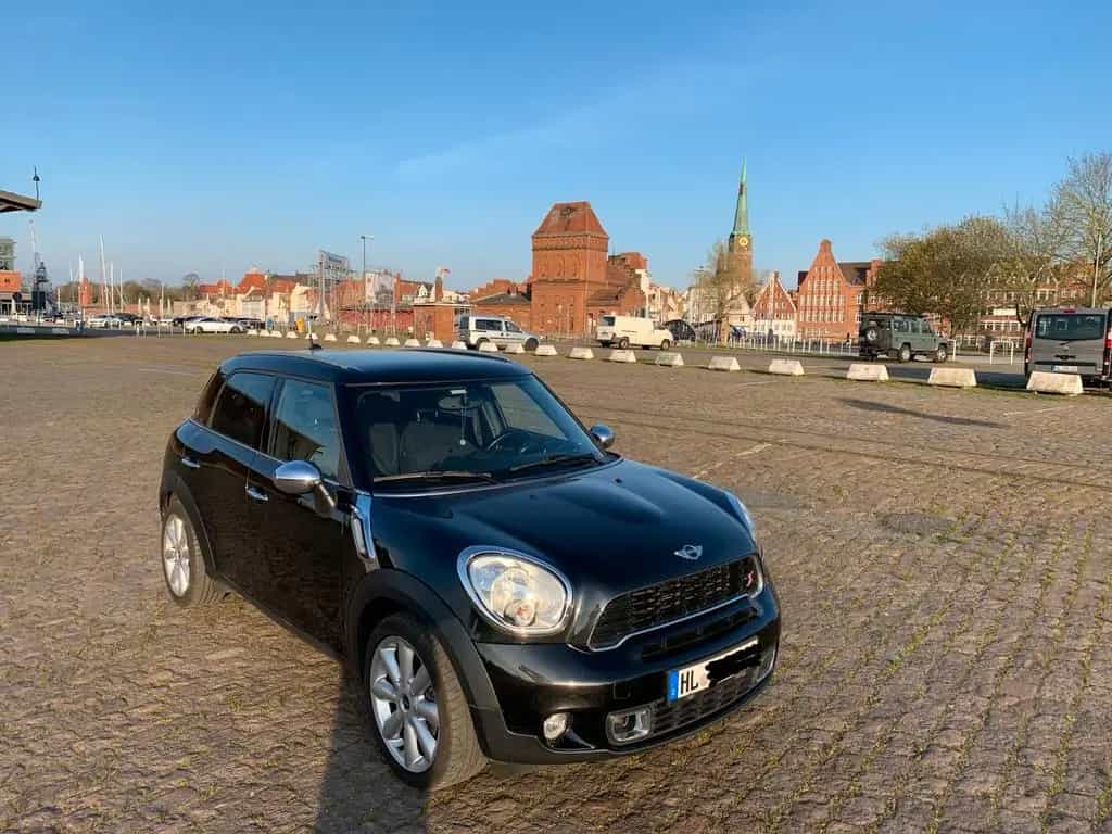 MINI Countryman S (Cooper) Cooper S Cooper S 05/2011-photo-4