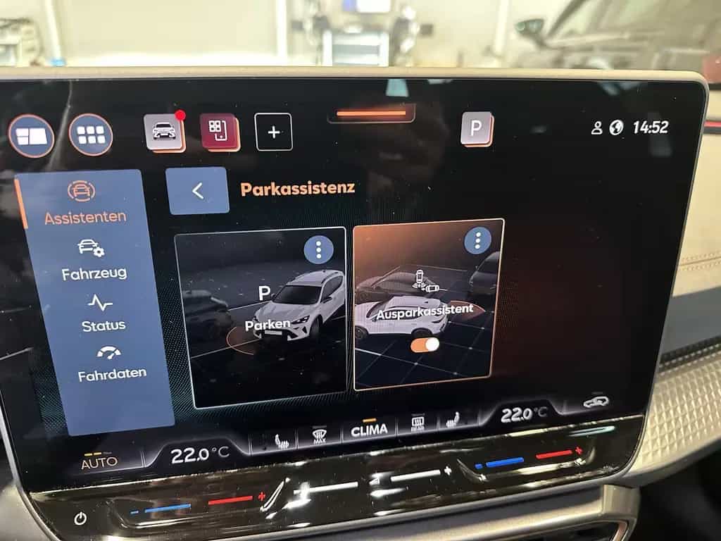 Cupra Formentor VZ 4Drive Leder Sennheiser AHK Skyline 04/2025-photo-24