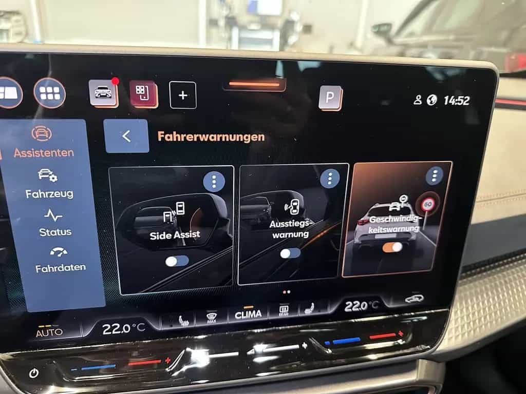 Cupra Formentor VZ 4Drive Leder Sennheiser AHK Skyline 04/2025-photo-28