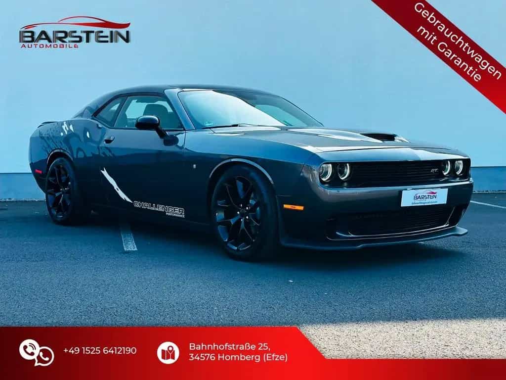 Dodge Challenger CHALLANGER-GT/SRT-UMBAU/LIEBHABERFAHRZEUG 01/2023-photo-1