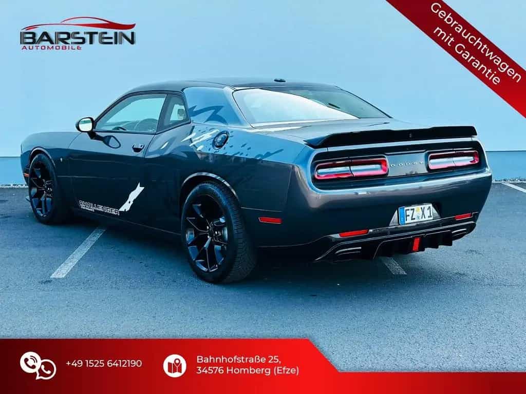 Dodge Challenger CHALLANGER-GT/SRT-UMBAU/LIEBHABERFAHRZEUG 01/2023-photo-2