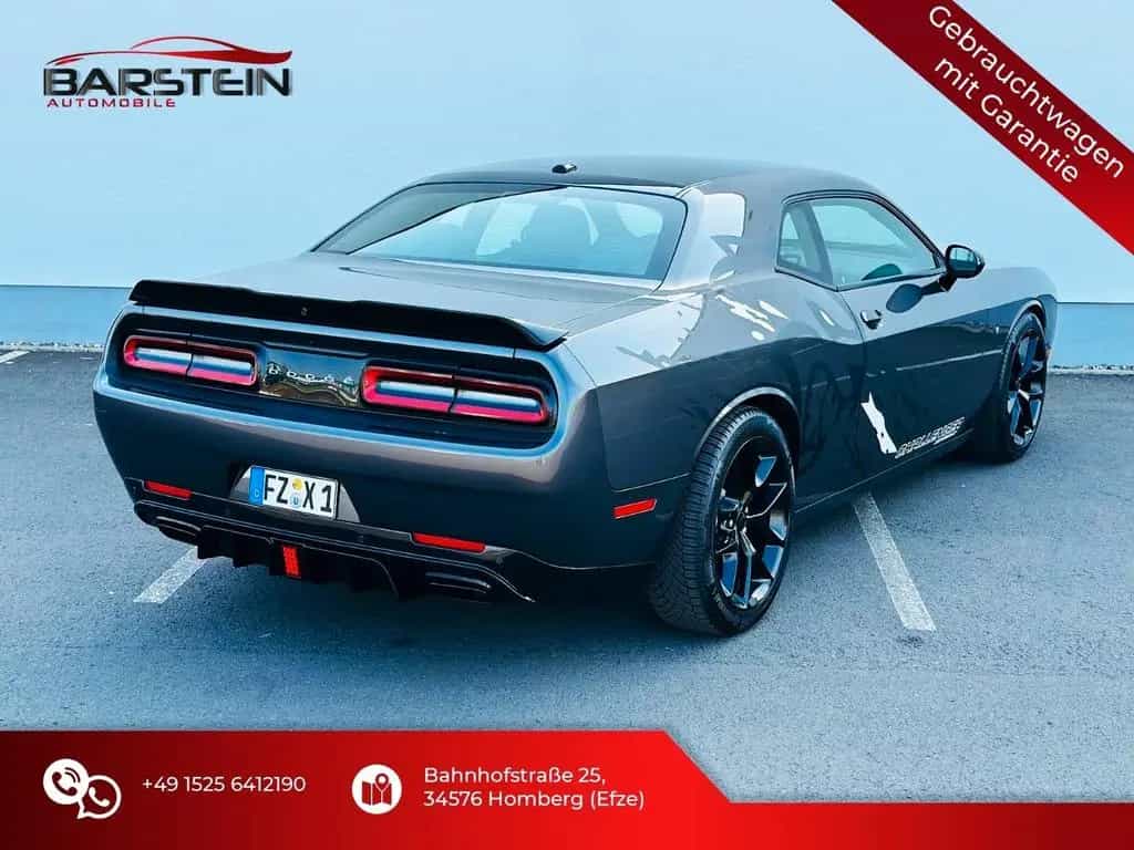 Dodge Challenger CHALLANGER-GT/SRT-UMBAU/LIEBHABERFAHRZEUG 01/2023-photo-3
