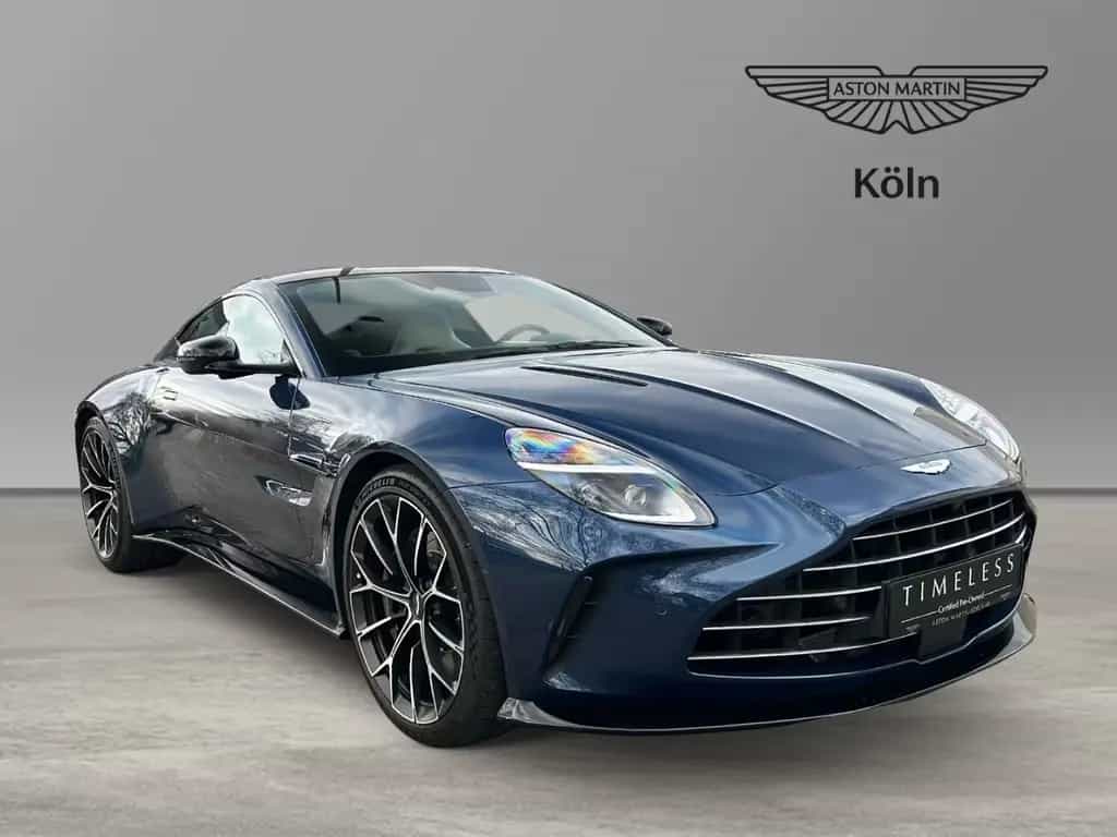 Aston Martin V8 Vantage Vantage Seychelles Blue Bowers & Wilkins 08/2024-photo-0