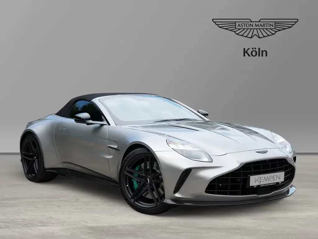 Aston Martin V8 Vantage Vantage Roadster Aluminite Silver / Onyx Black null-photo-0