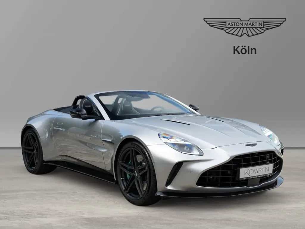 Aston Martin V8 Vantage Vantage Roadster Aluminite Silver / Onyx Black null-photo-10