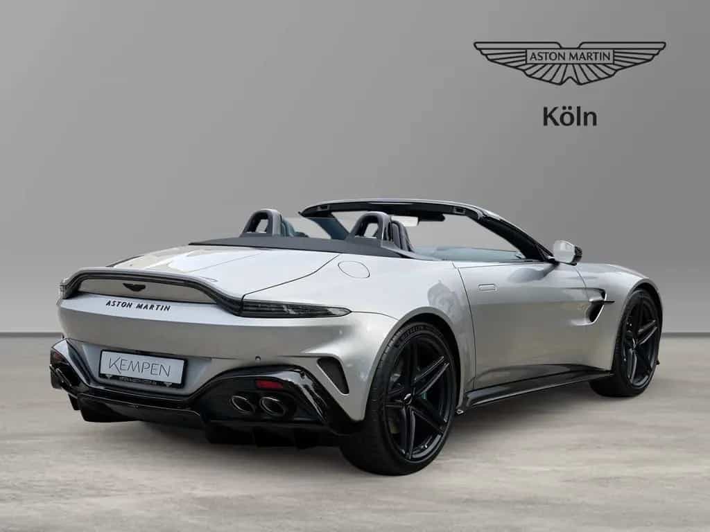Aston Martin V8 Vantage Vantage Roadster Aluminite Silver / Onyx Black null-photo-12