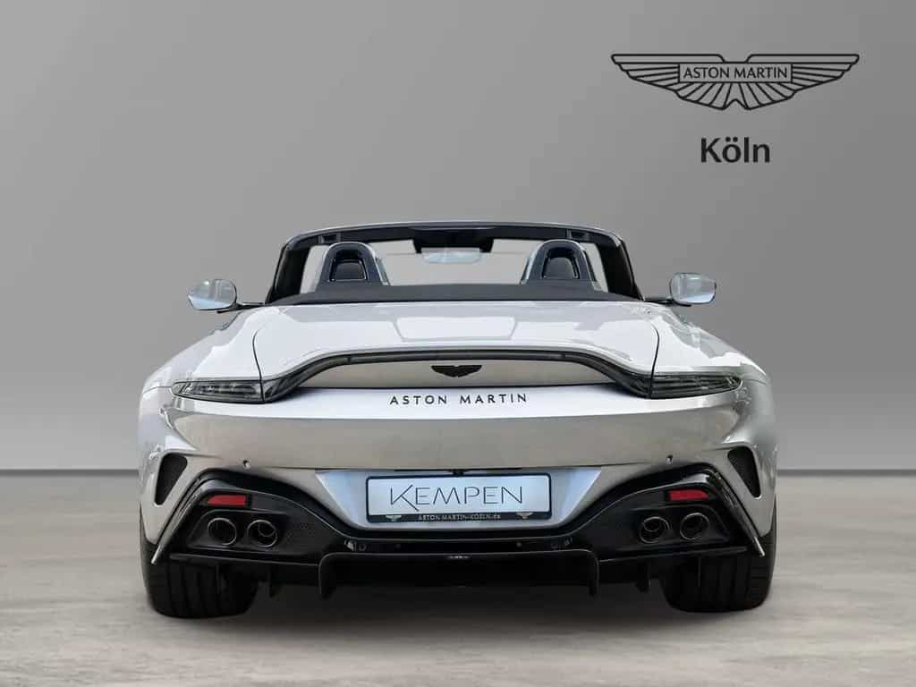 Aston Martin V8 Vantage Vantage Roadster Aluminite Silver / Onyx Black null-photo-13