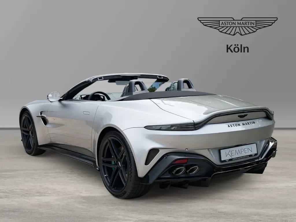 Aston Martin V8 Vantage Vantage Roadster Aluminite Silver / Onyx Black null-photo-14
