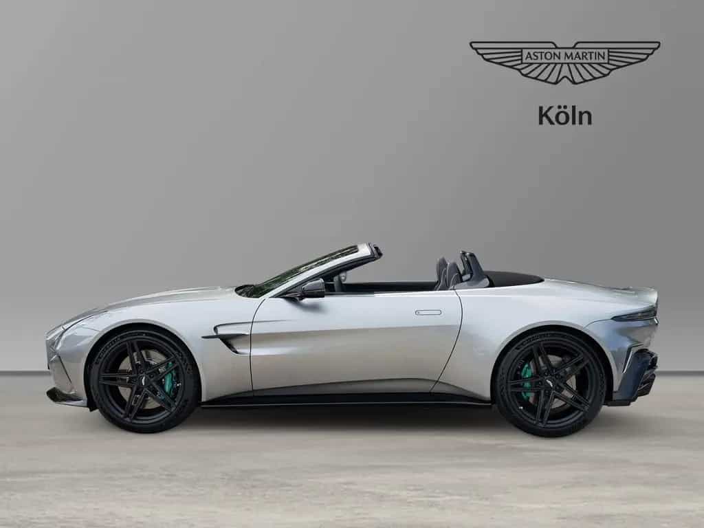Aston Martin V8 Vantage Vantage Roadster Aluminite Silver / Onyx Black null-photo-15