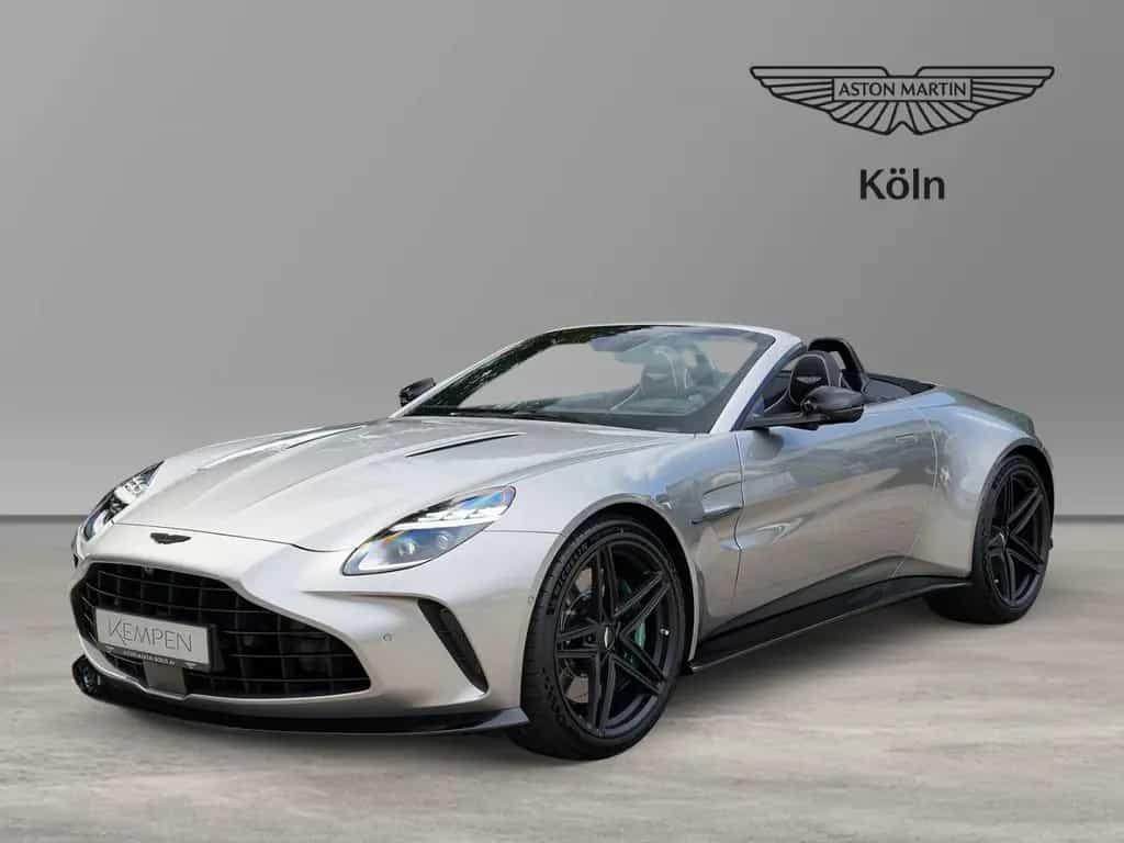 Aston Martin V8 Vantage Vantage Roadster Aluminite Silver / Onyx Black null-photo-16