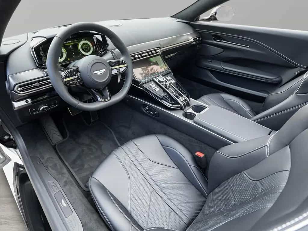 Aston Martin V8 Vantage Vantage Roadster Aluminite Silver / Onyx Black null-photo-26