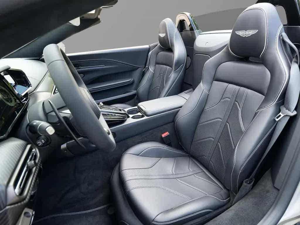 Aston Martin V8 Vantage Vantage Roadster Aluminite Silver / Onyx Black null-photo-29