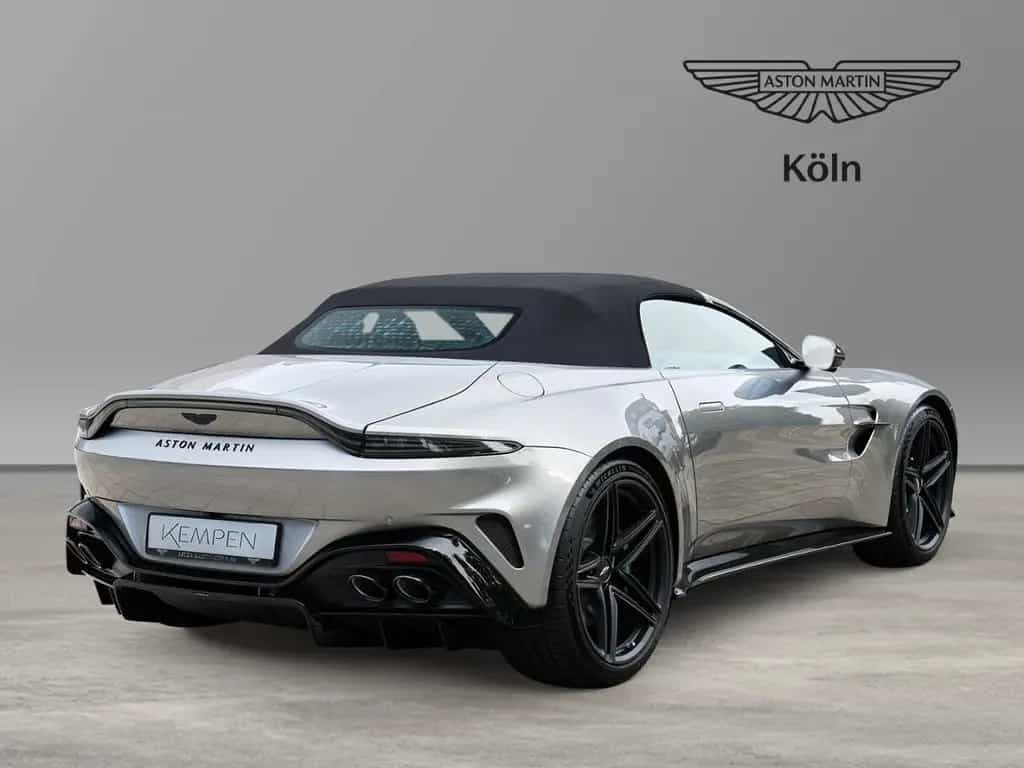 Aston Martin V8 Vantage Vantage Roadster Aluminite Silver / Onyx Black null-photo-3