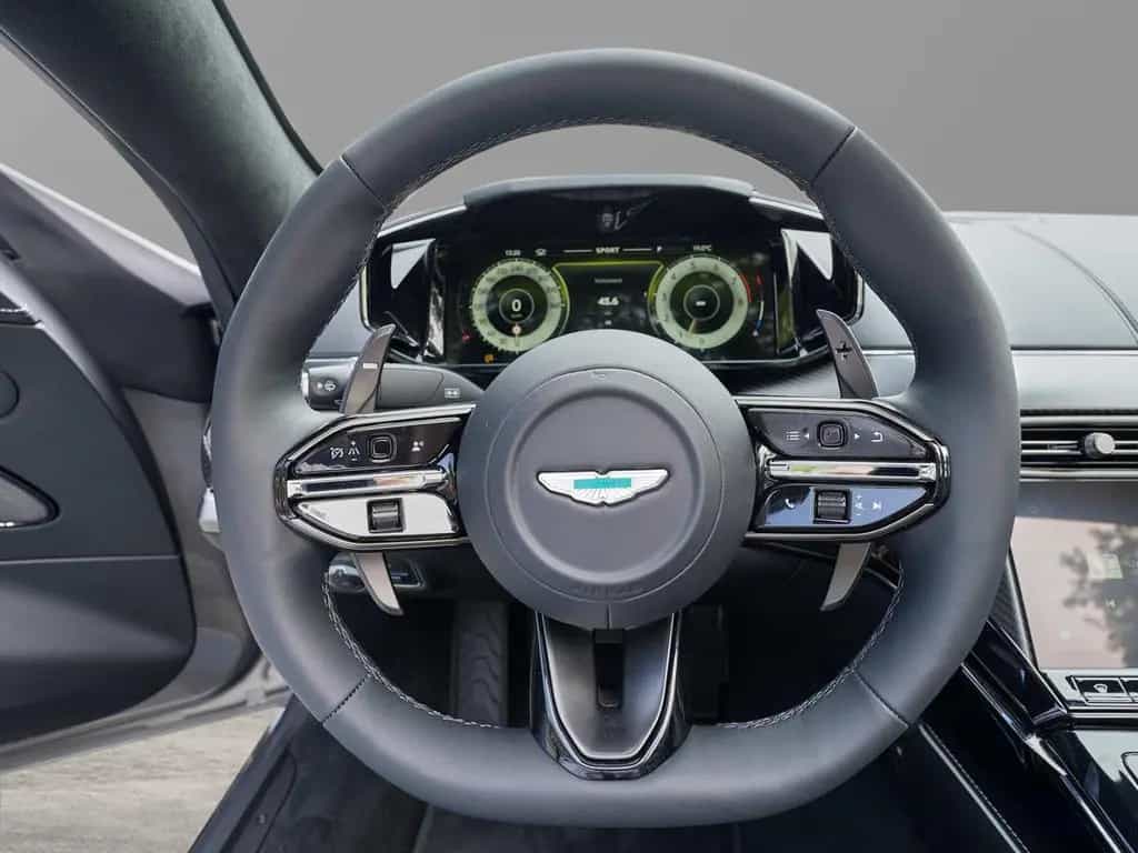 Aston Martin V8 Vantage Vantage Roadster Aluminite Silver / Onyx Black null-photo-30