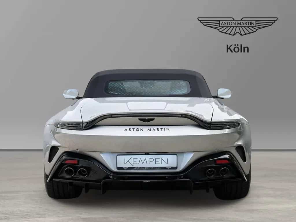 Aston Martin V8 Vantage Vantage Roadster Aluminite Silver / Onyx Black null-photo-4