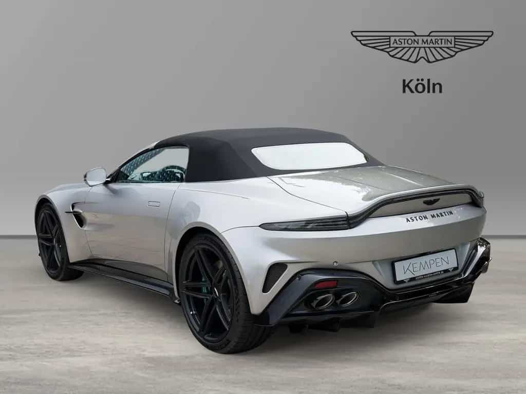 Aston Martin V8 Vantage Vantage Roadster Aluminite Silver / Onyx Black null-photo-5