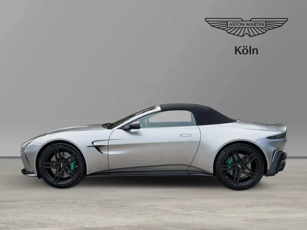 Aston Martin V8 Vantage Vantage Roadster Aluminite Silver / Onyx Black null-photo-6