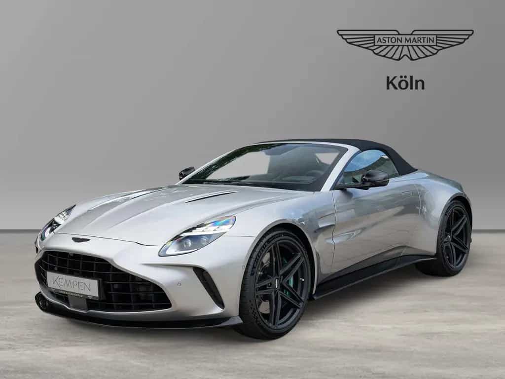 Aston Martin V8 Vantage Vantage Roadster Aluminite Silver / Onyx Black null-photo-7