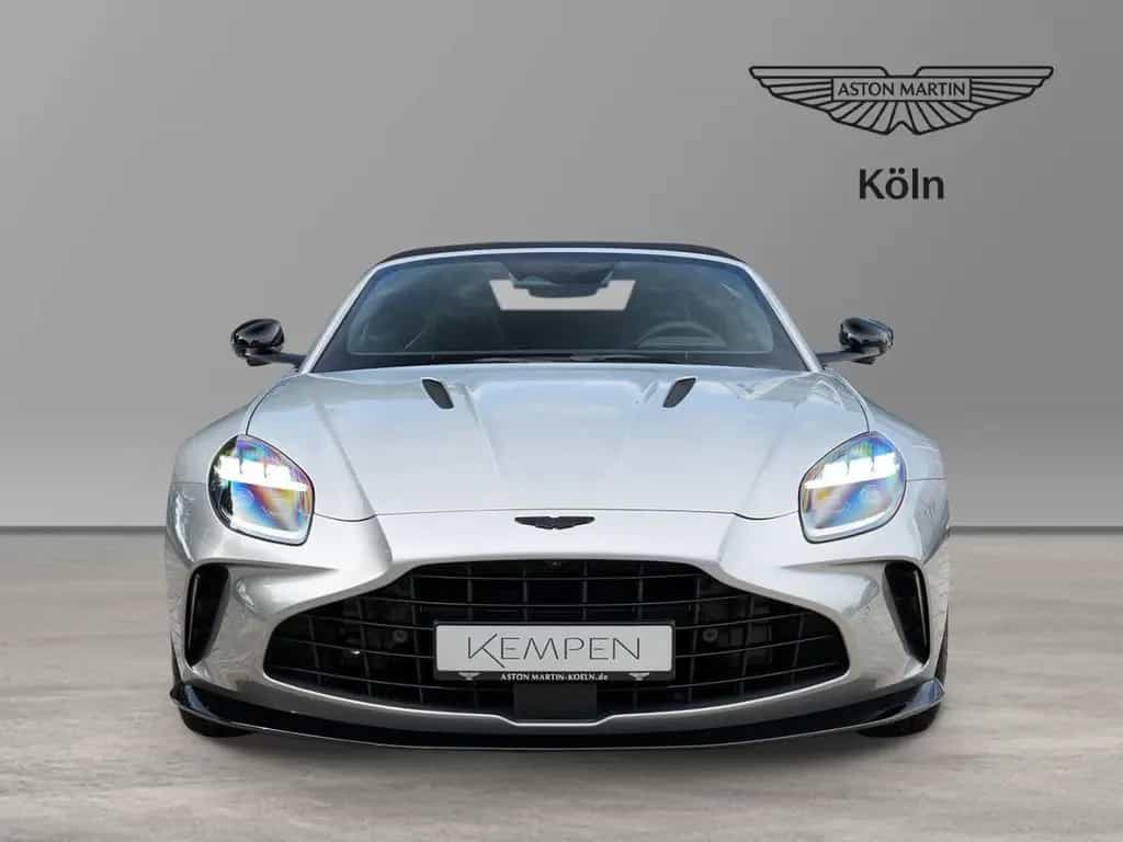 Aston Martin V8 Vantage Vantage Roadster Aluminite Silver / Onyx Black null-photo-8