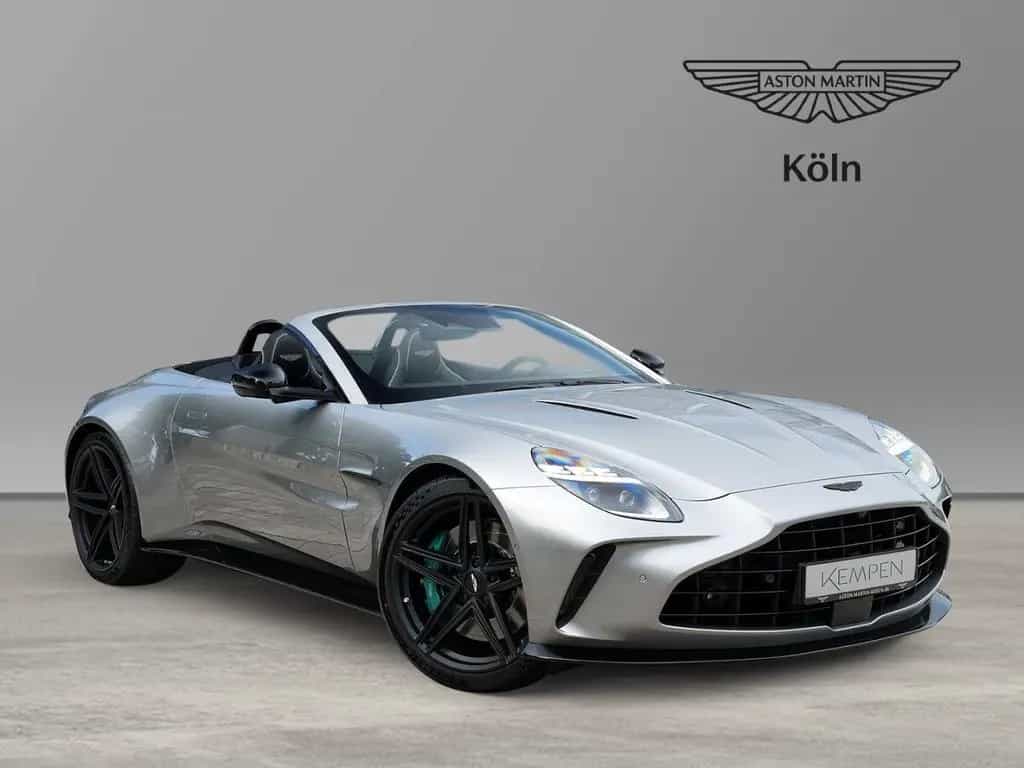 Aston Martin V8 Vantage Vantage Roadster Aluminite Silver / Onyx Black null-photo-9