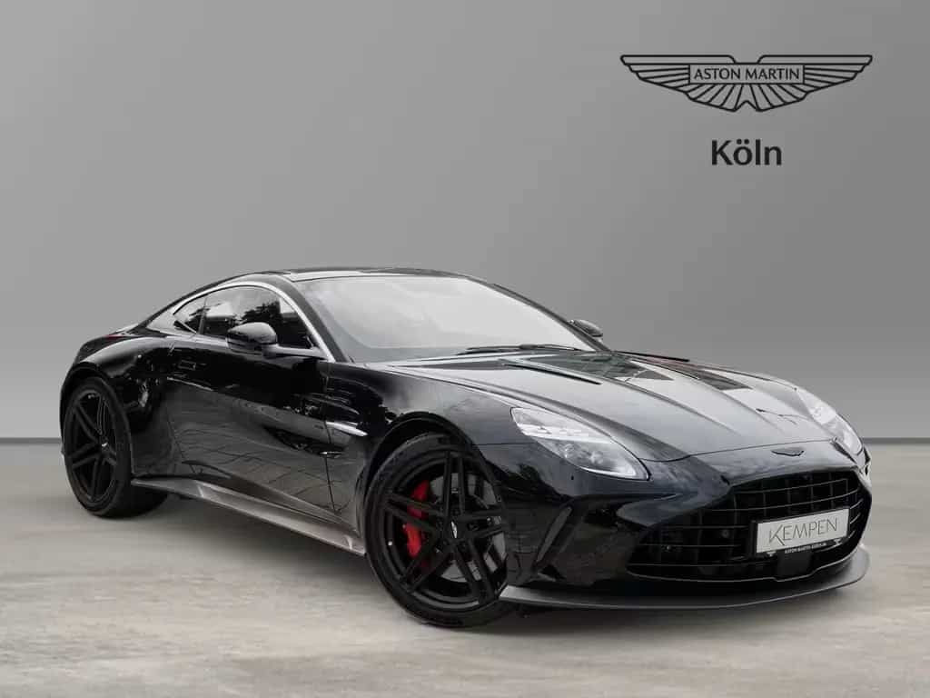Aston Martin V8 Vantage Vantage Jet Black / Onyx Black V8 null-photo-0