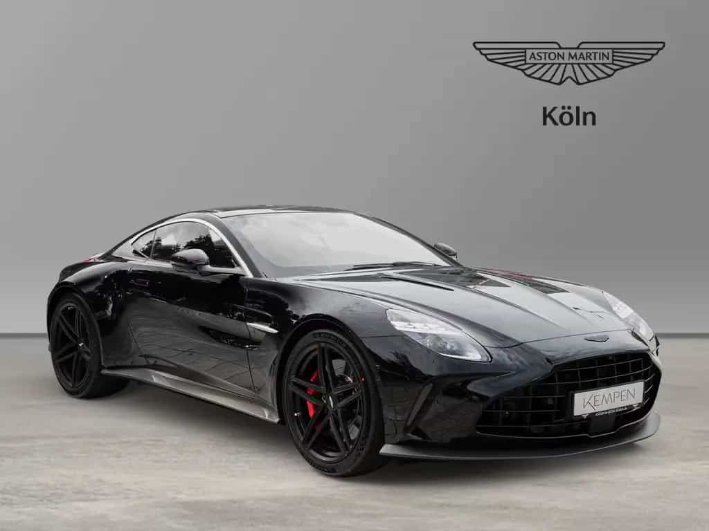 Aston Martin V8 Vantage Vantage Jet Black / Onyx Black V8 null-photo-1