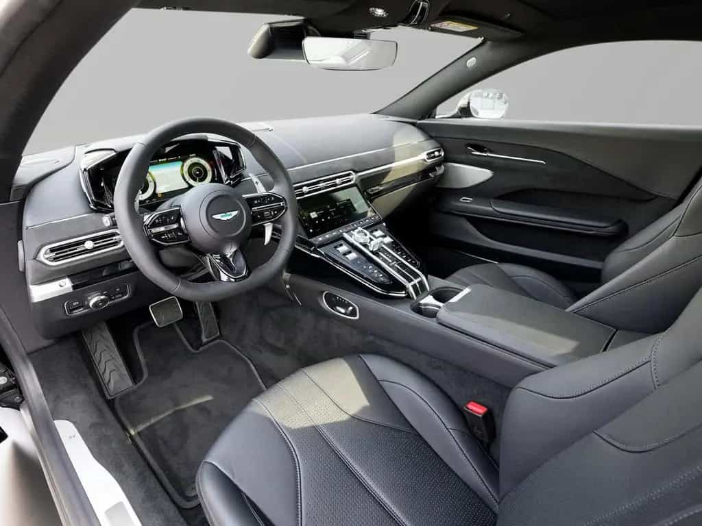 Aston Martin V8 Vantage Vantage Jet Black / Onyx Black V8 null-photo-16