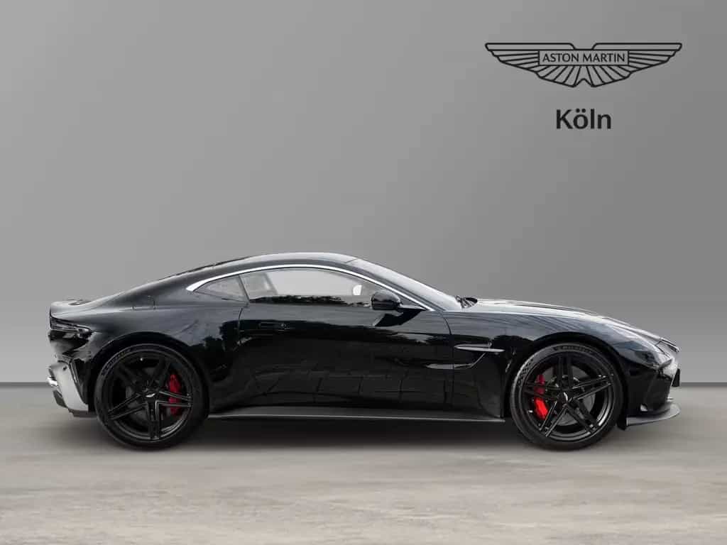 Aston Martin V8 Vantage Vantage Jet Black / Onyx Black V8 null-photo-2
