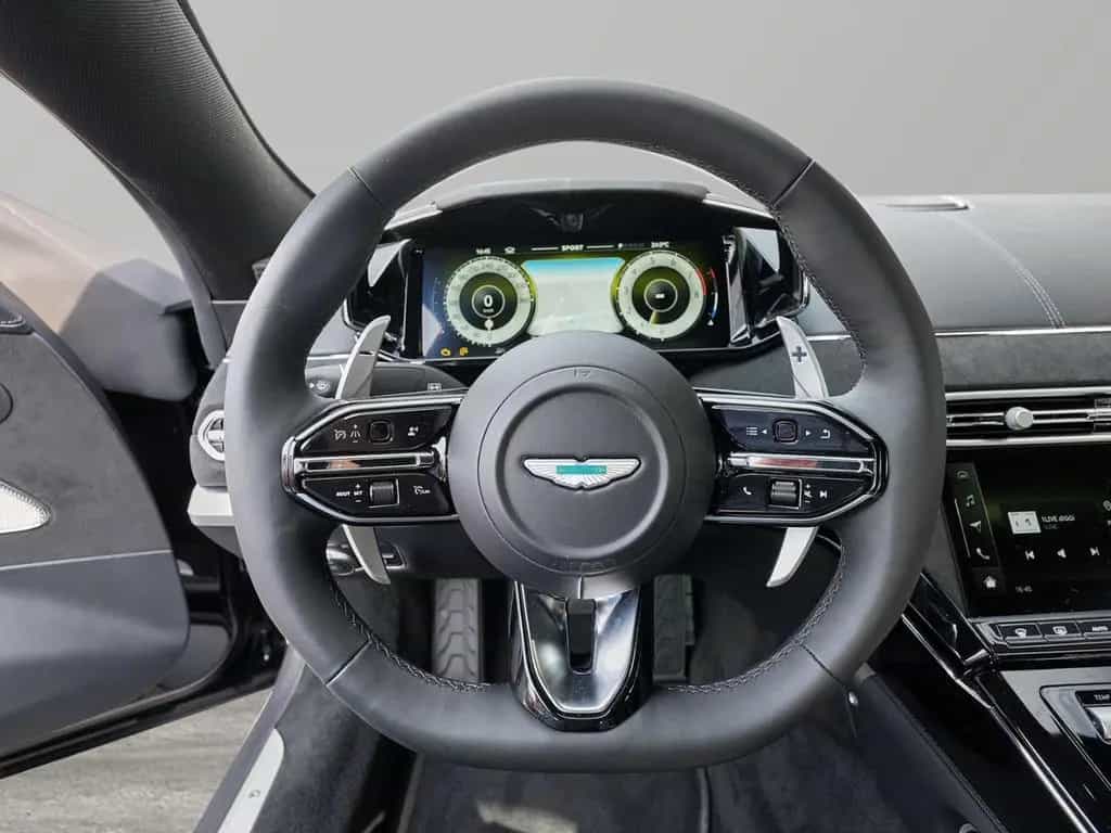 Aston Martin V8 Vantage Vantage Jet Black / Onyx Black V8 null-photo-20