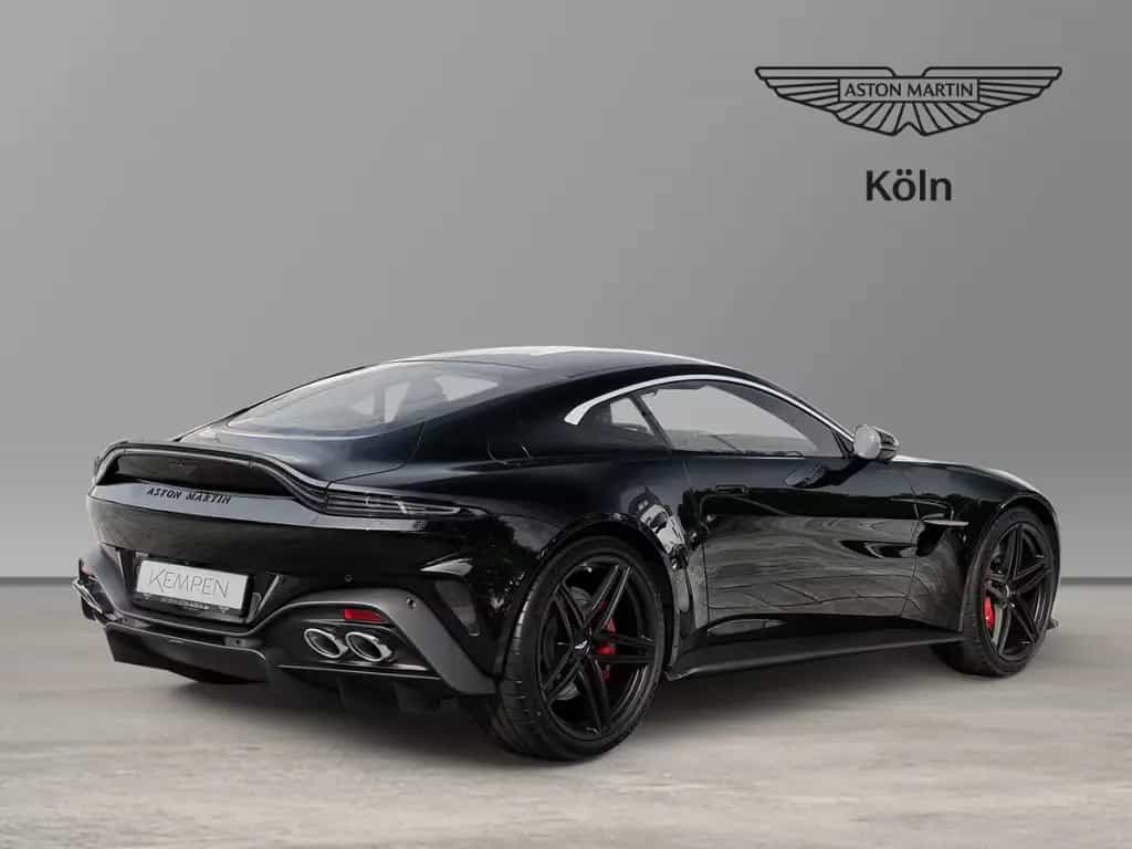 Aston Martin V8 Vantage Vantage Jet Black / Onyx Black V8 null-photo-3